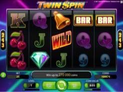 Twin Spin Slots